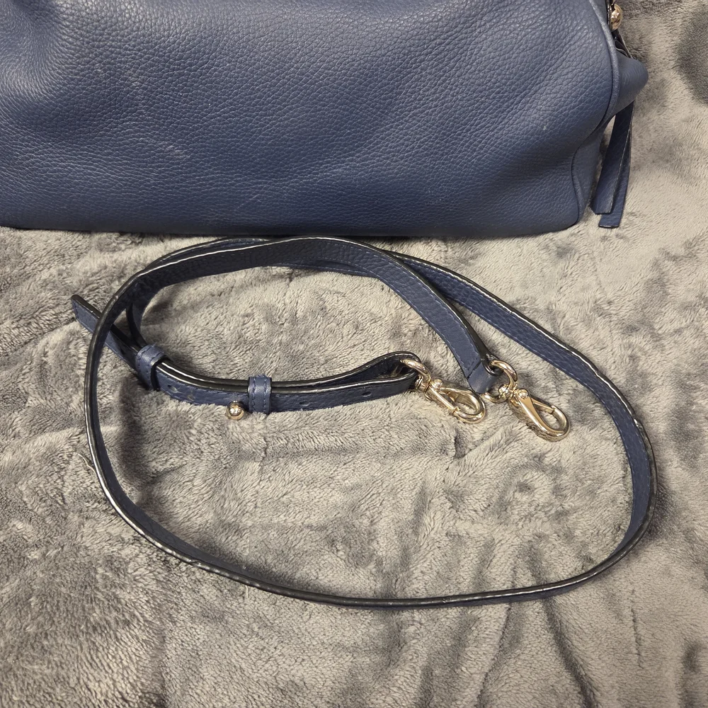 Kate Spade Blue Leather Women's Bag